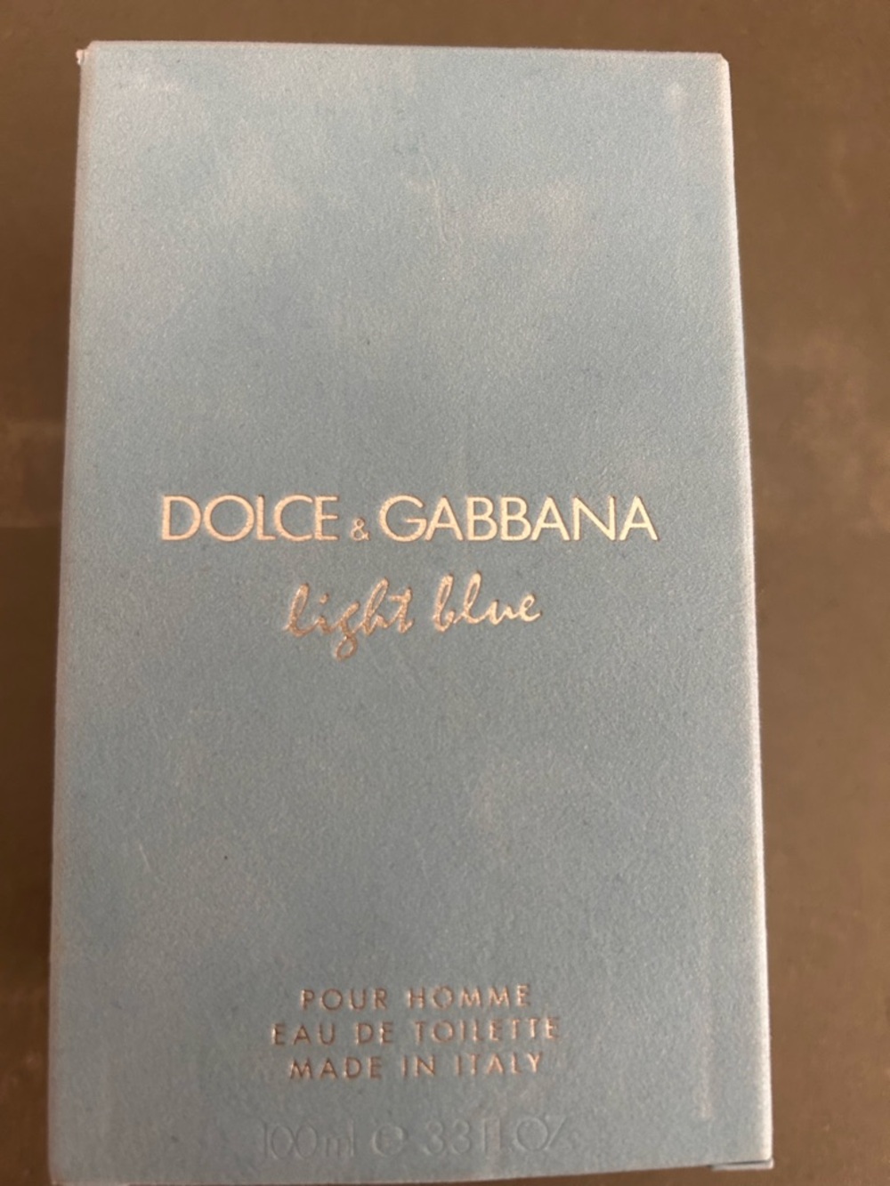 Dolce & Gabanna light blue